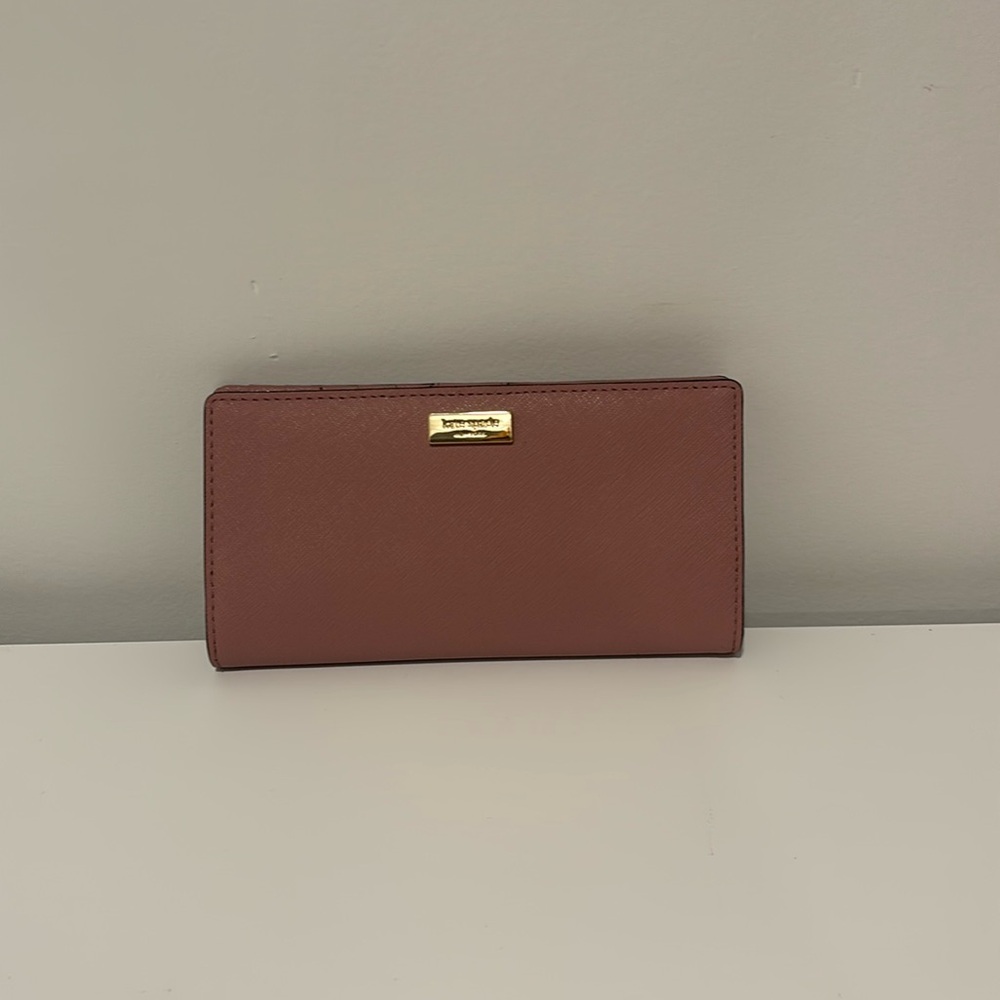 Kate Spade Mauve Wallet